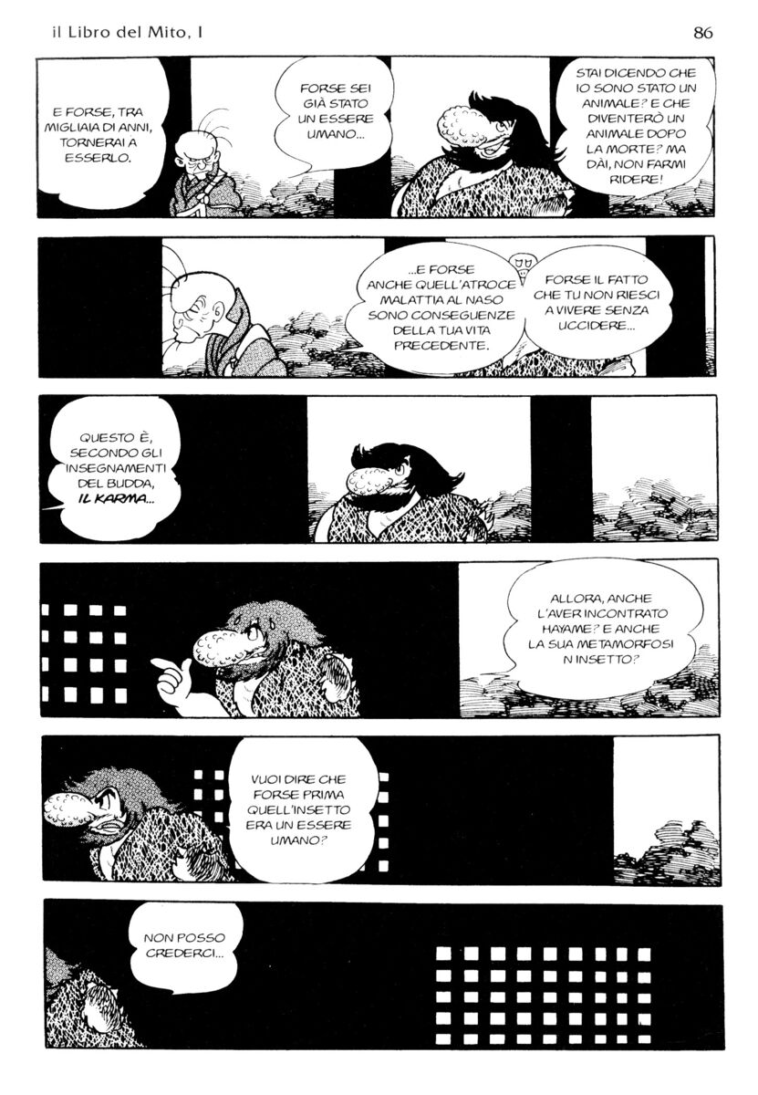 Read La fenice Manga Online