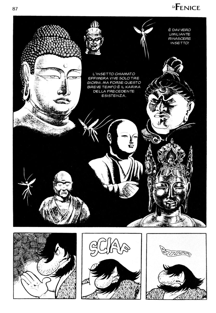 Read La fenice Manga Online