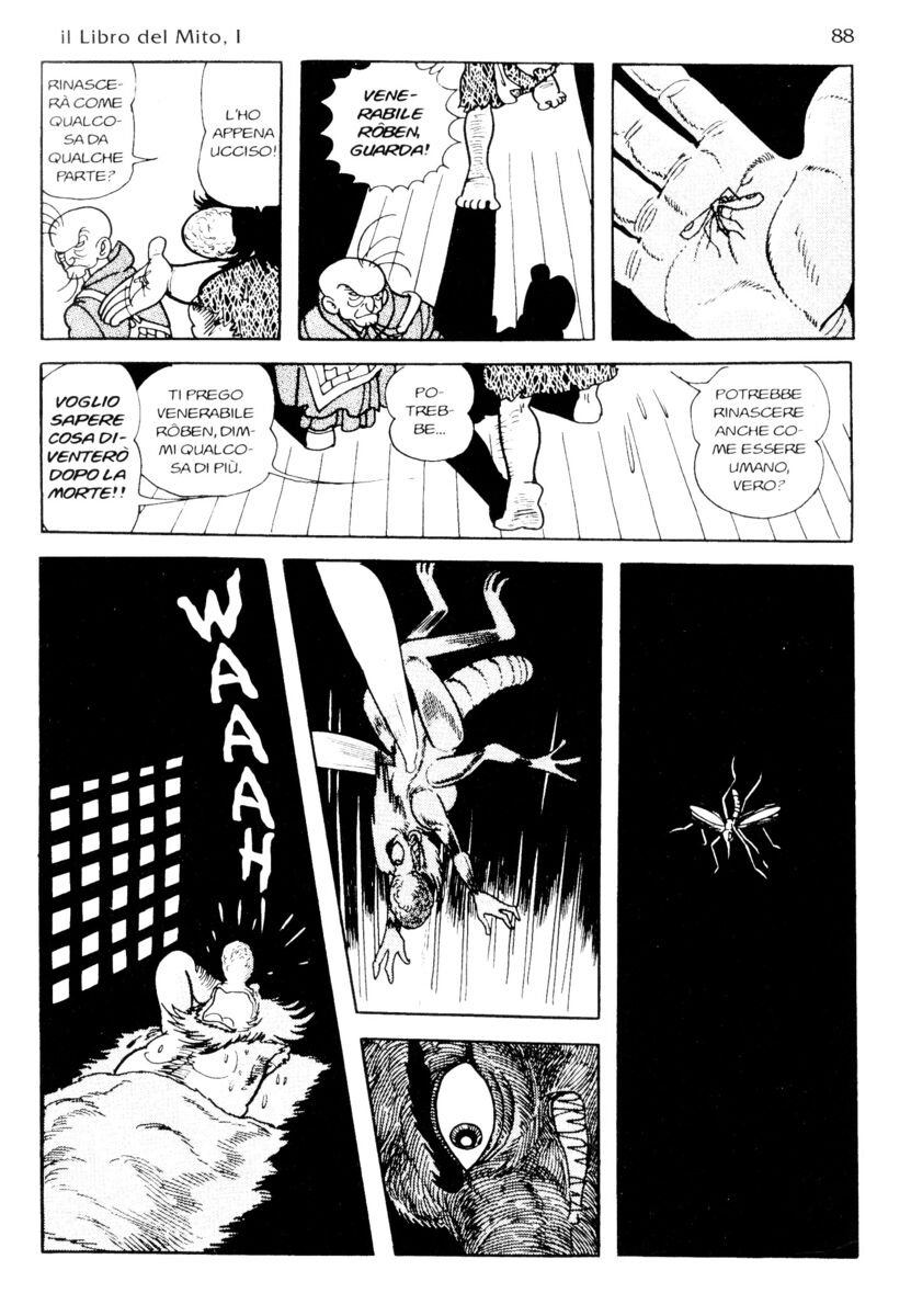 Read La fenice Manga Online