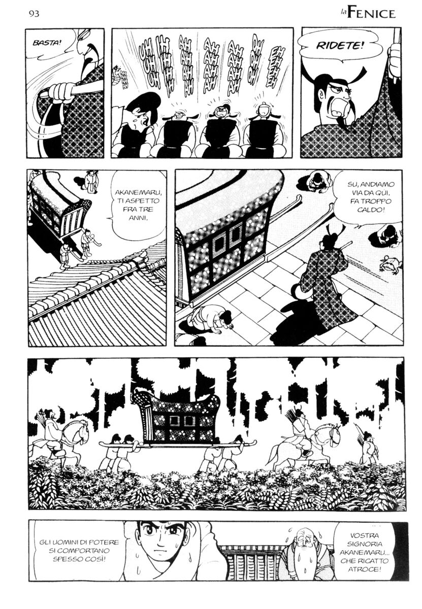 Read La fenice Manga Online