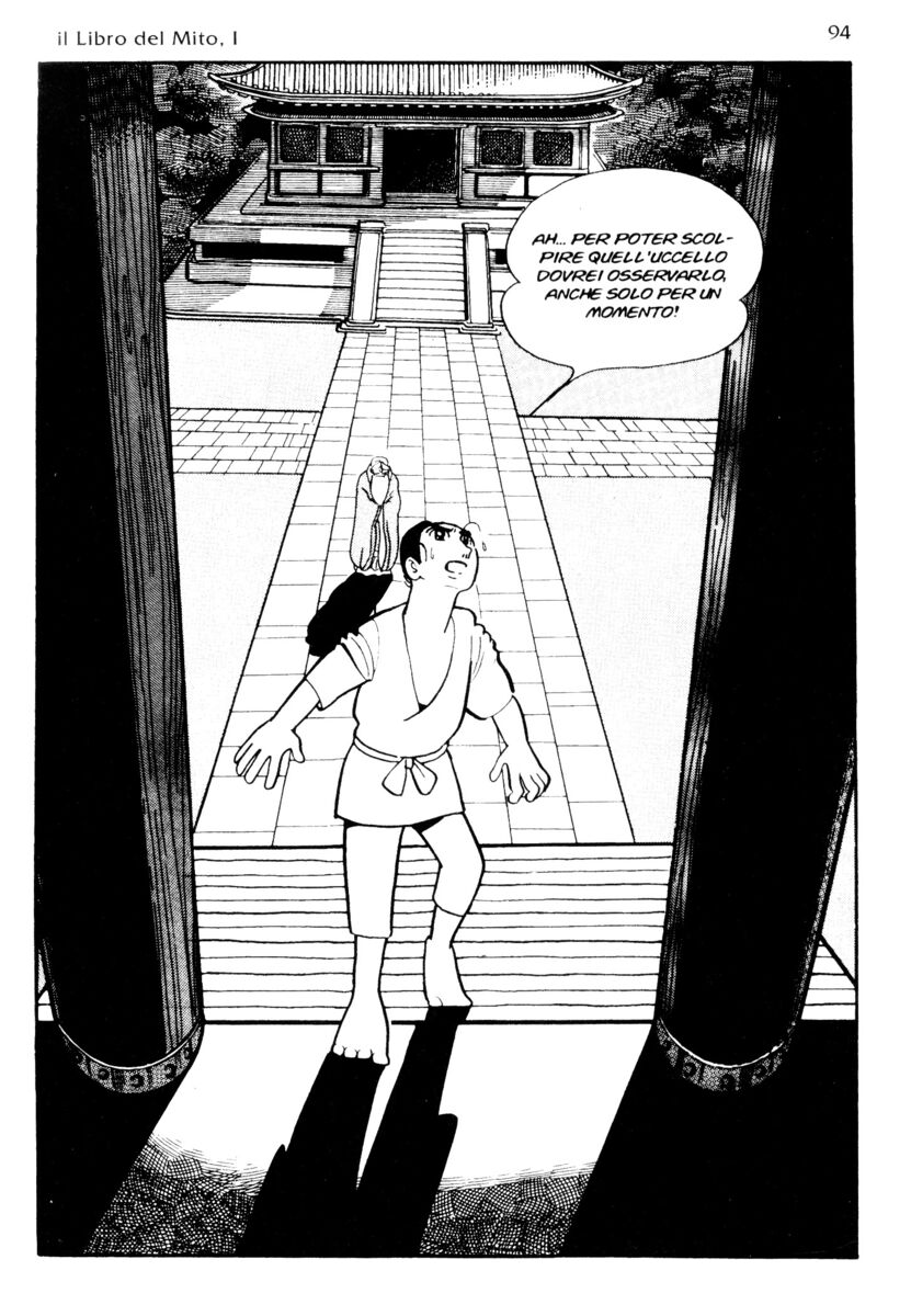 Read La fenice Manga Online