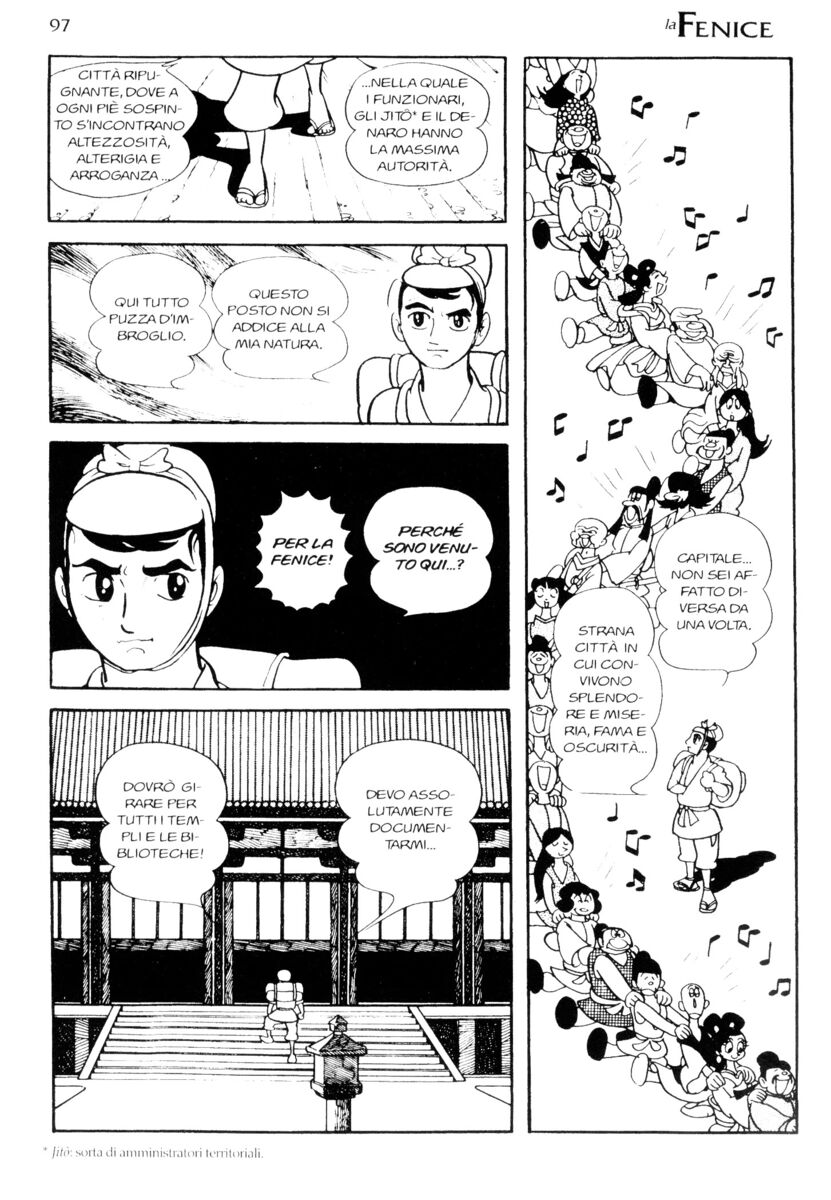 Read La fenice Manga Online