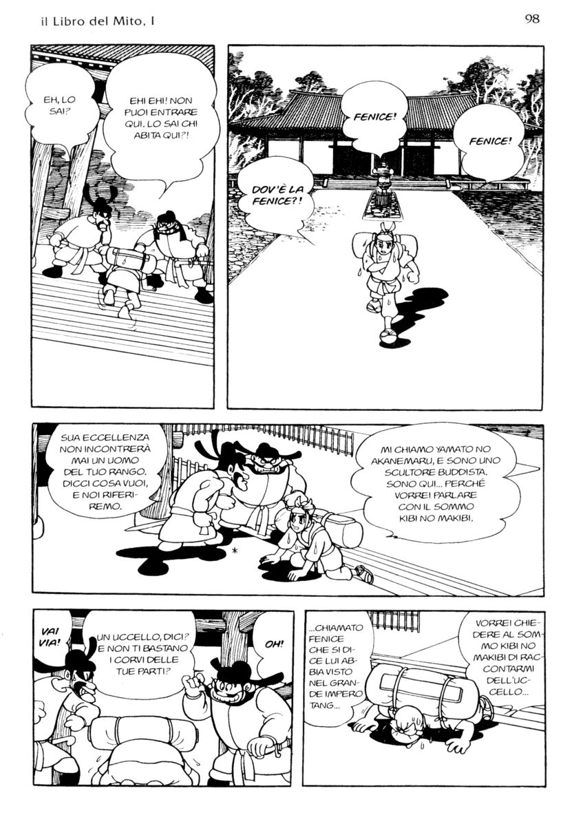 Read La fenice Manga Online