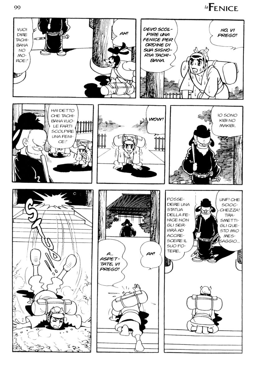 Read La fenice Manga Online