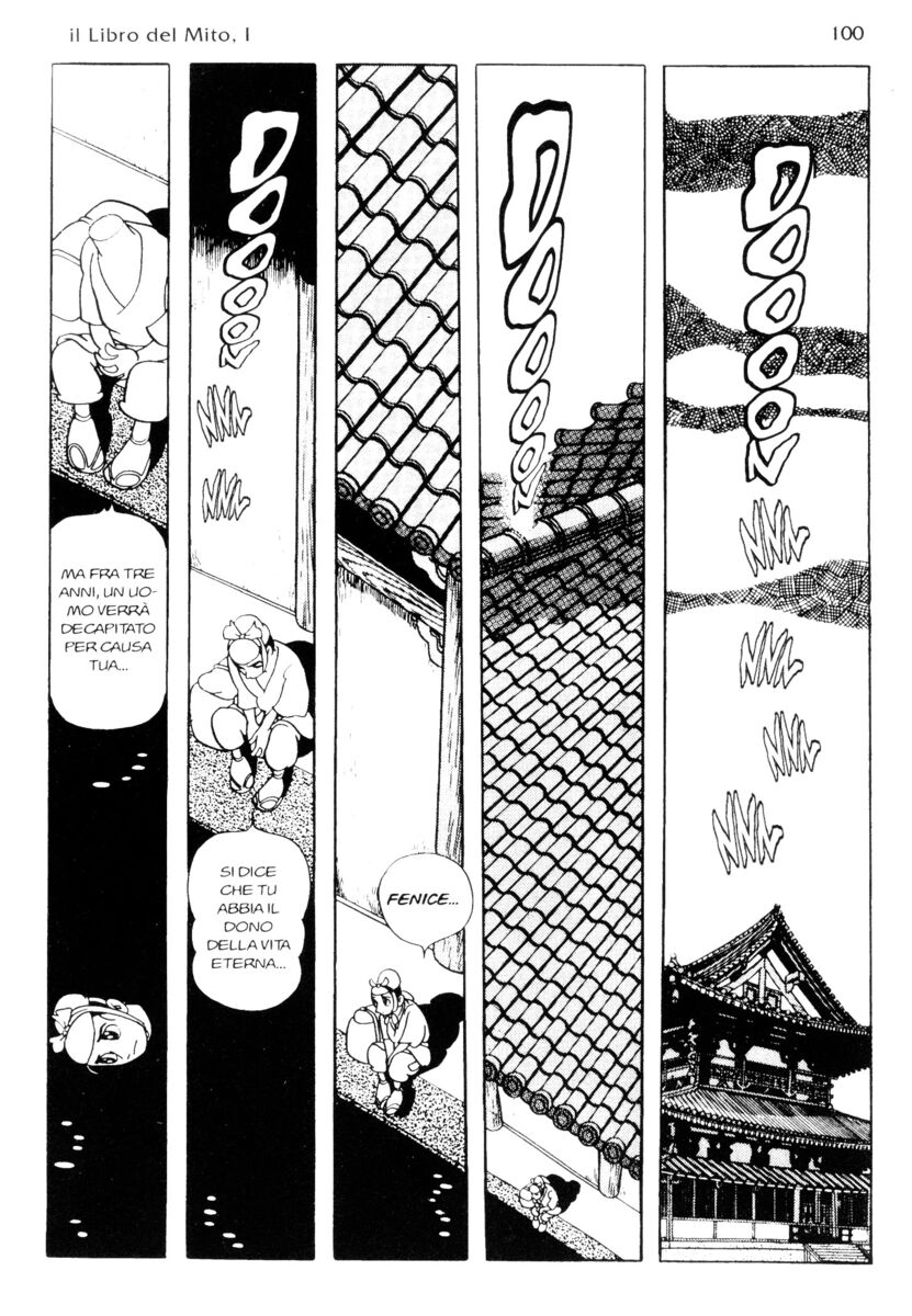 Read La fenice Manga Online