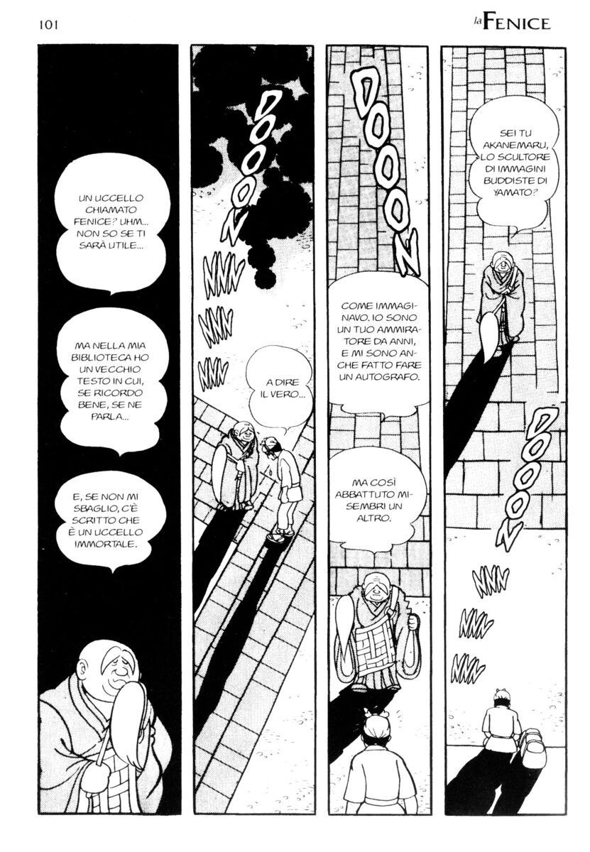 Read La fenice Manga Online