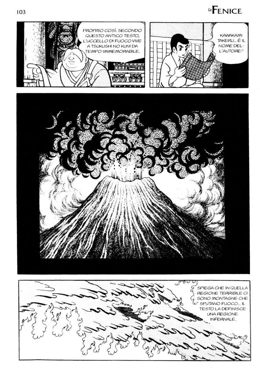 Read La fenice Manga Online