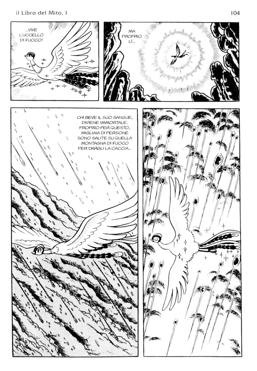 Read La fenice Manga Online