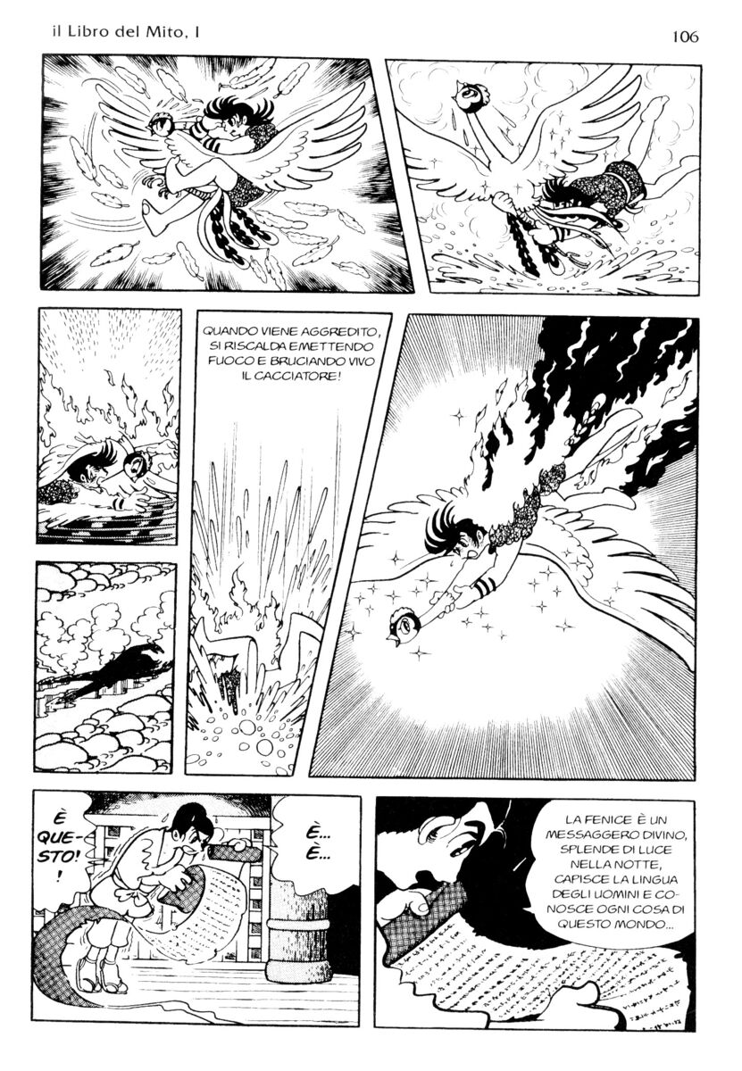 Read La fenice Manga Online