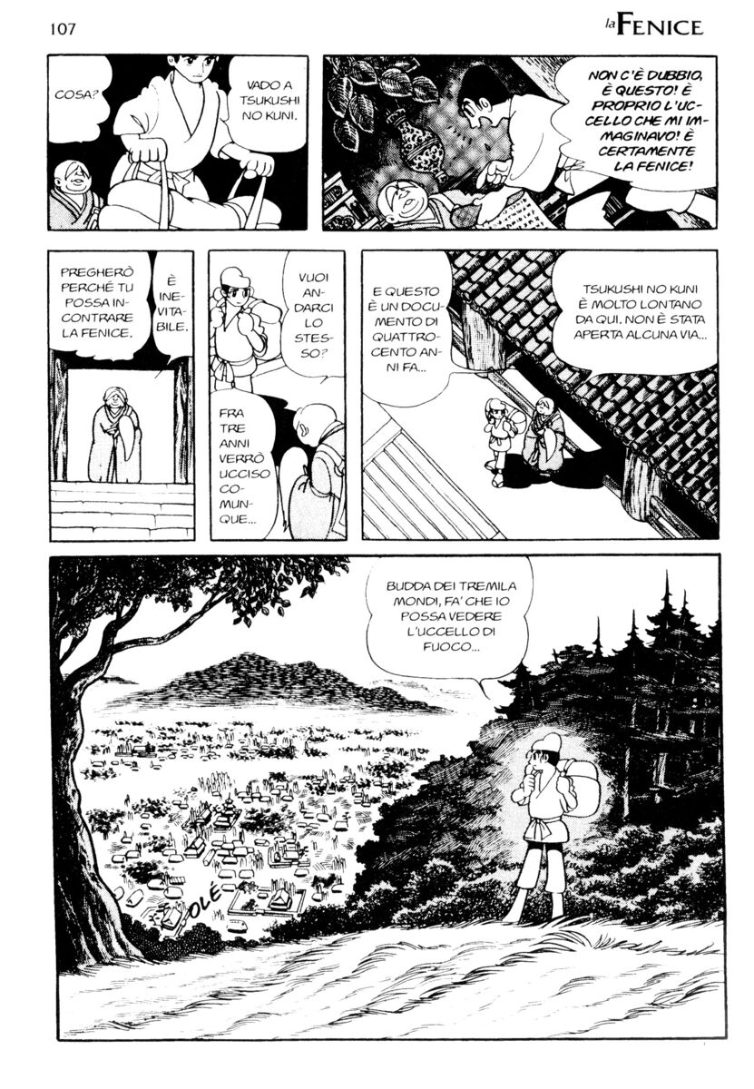 Read La fenice Manga Online