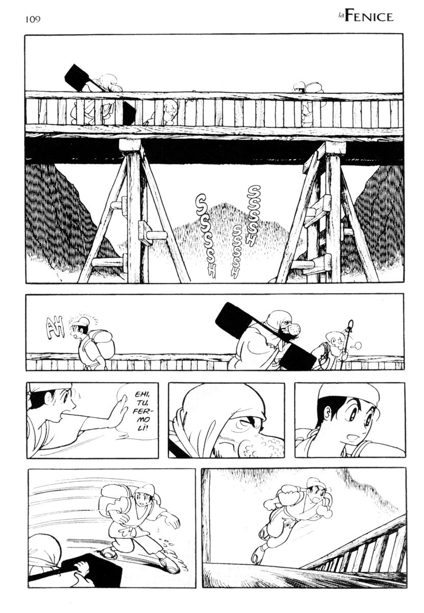 Read La fenice Manga Online