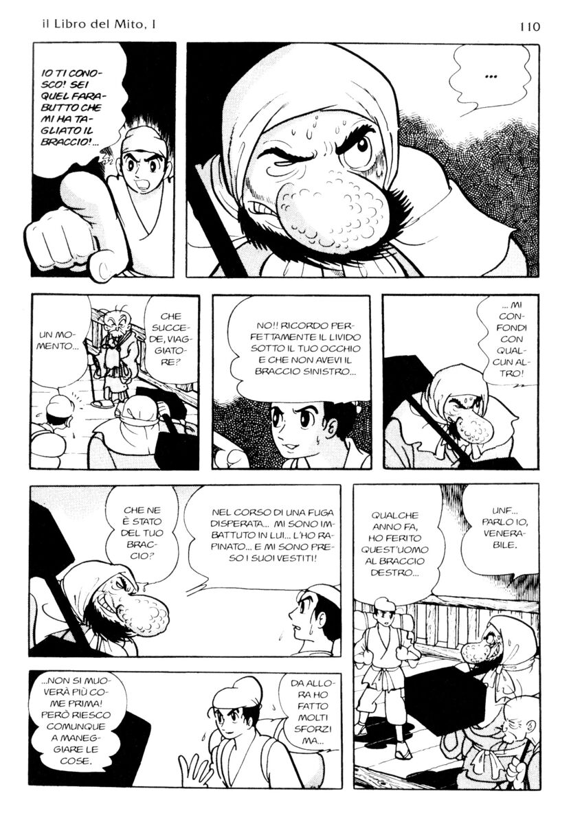 Read La fenice Manga Online