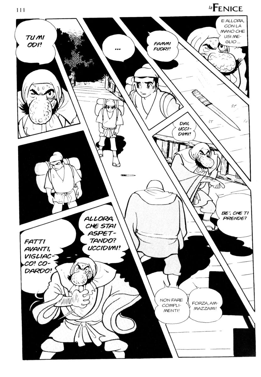 Read La fenice Manga Online