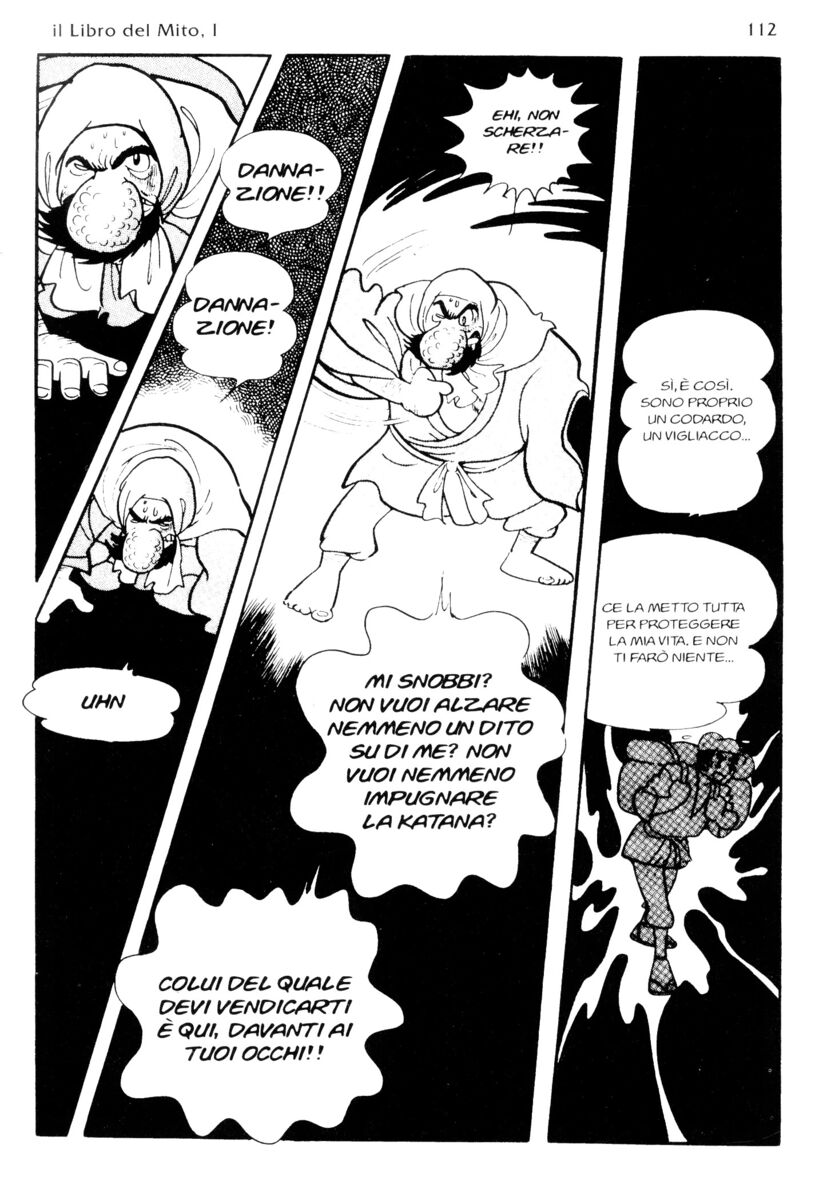 Read La fenice Manga Online