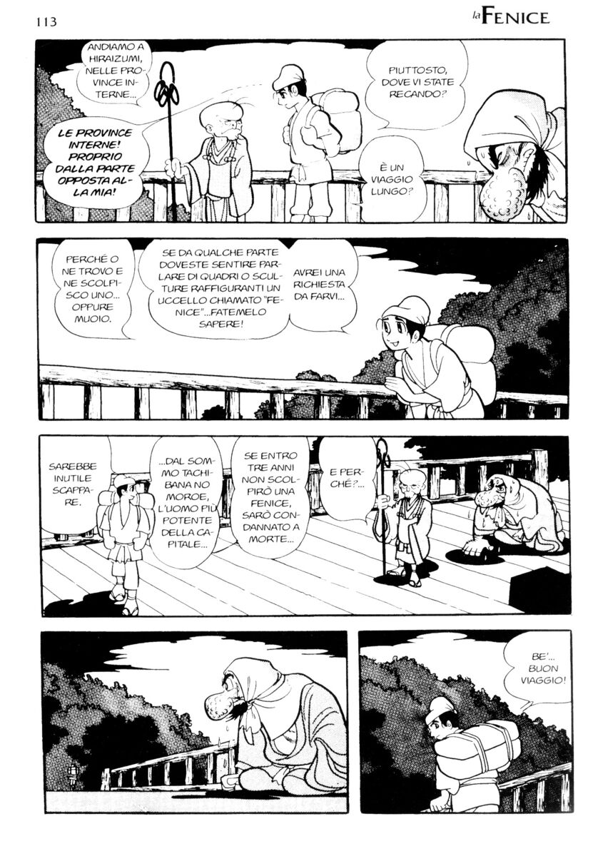 Read La fenice Manga Online