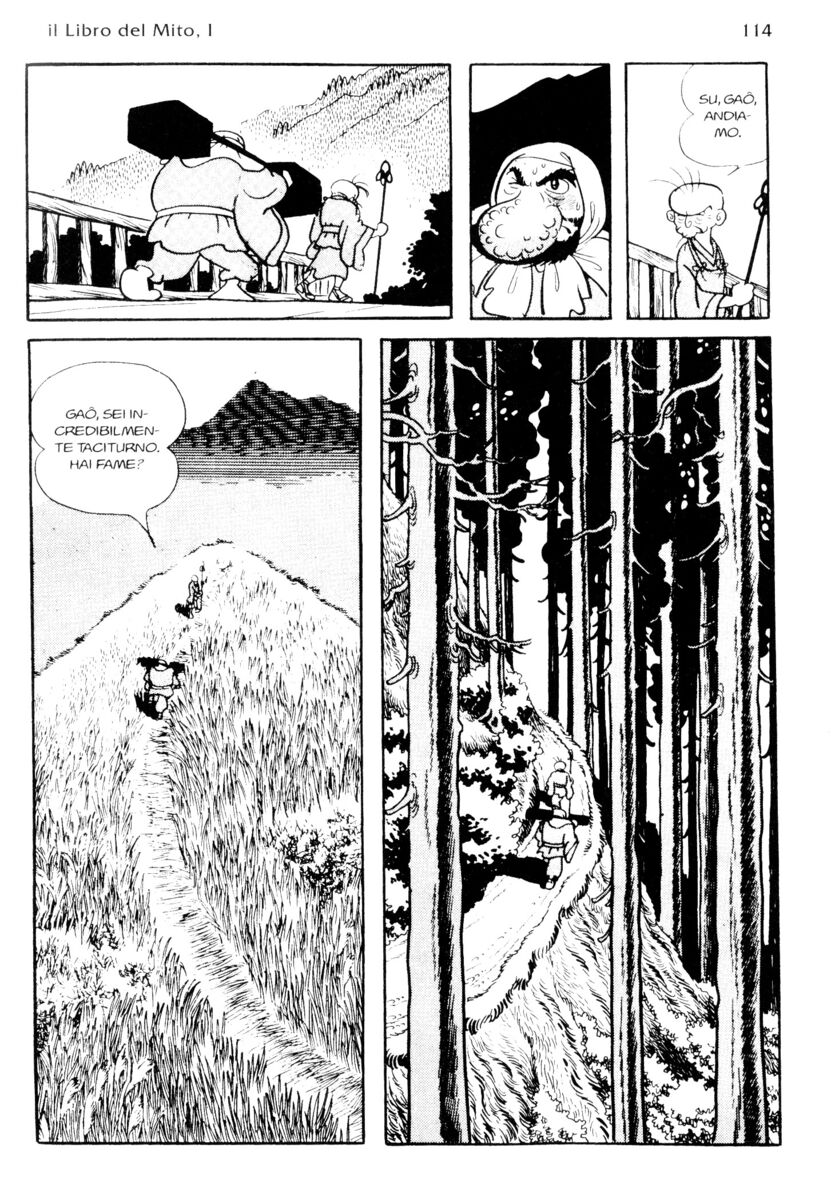 Read La fenice Manga Online