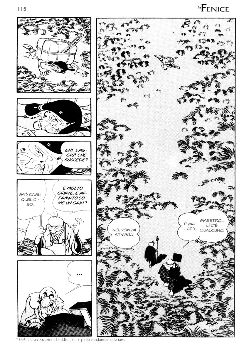 Read La fenice Manga Online