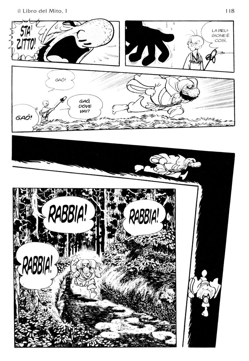 Read La fenice Manga Online