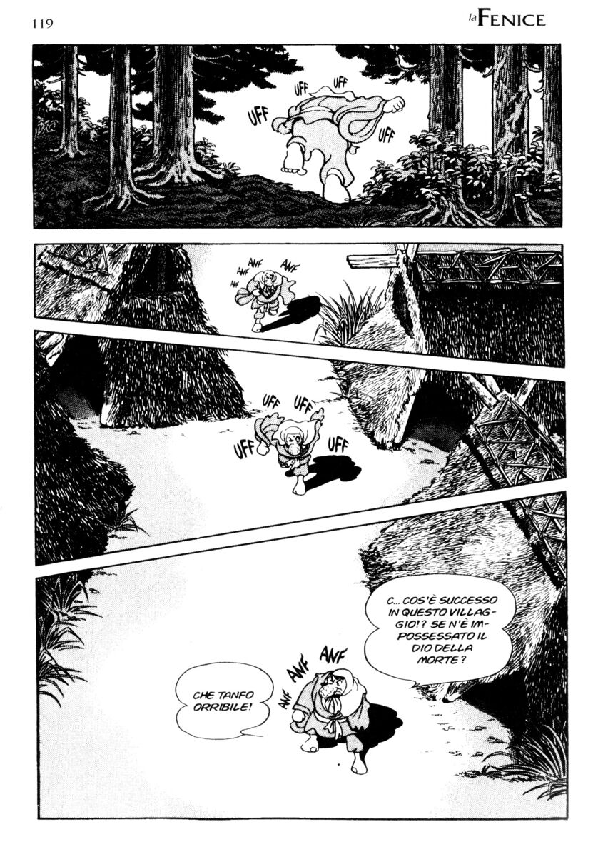 Read La fenice Manga Online