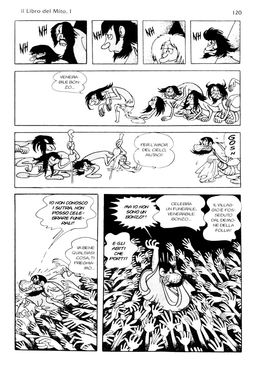 Read La fenice Manga Online