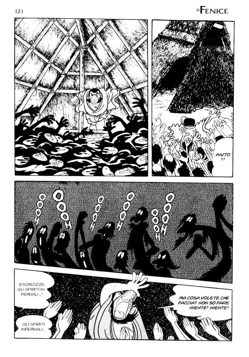 Read La fenice Manga Online