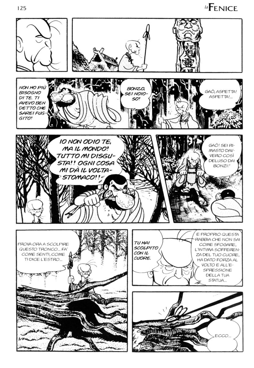 Read La fenice Manga Online