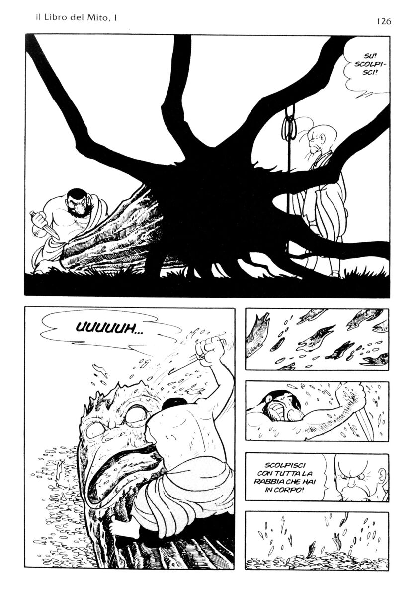 Read La fenice Manga Online