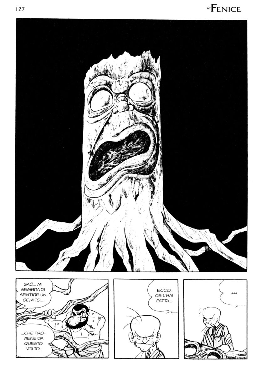 Read La fenice Manga Online