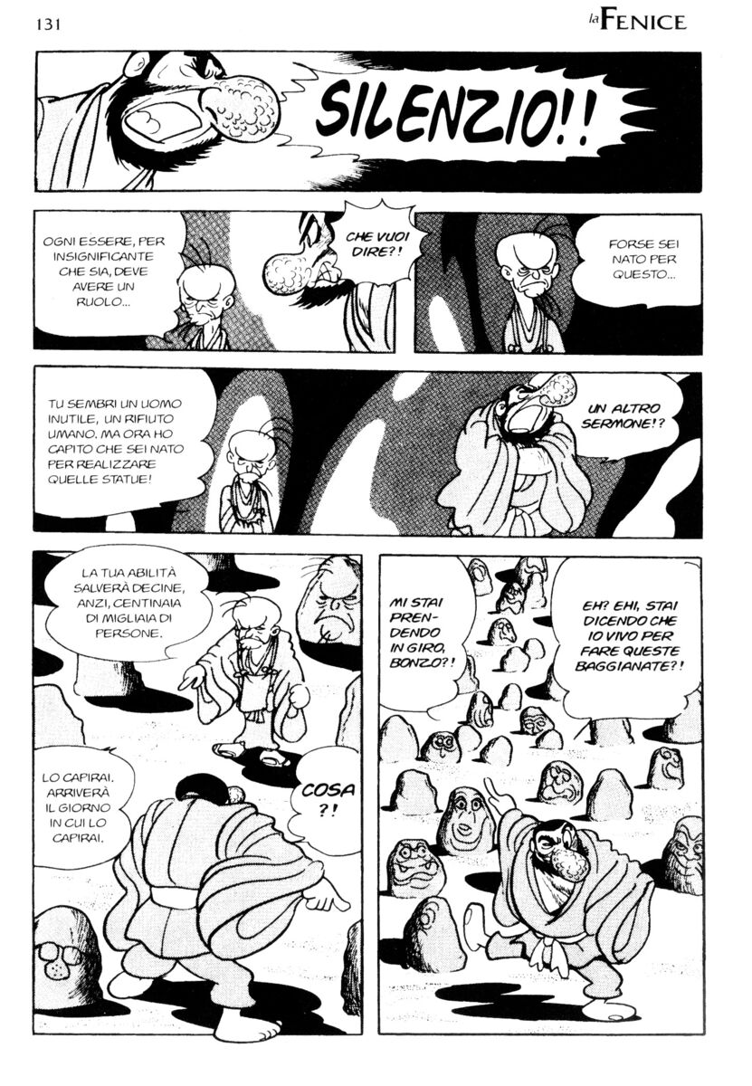 Read La fenice Manga Online