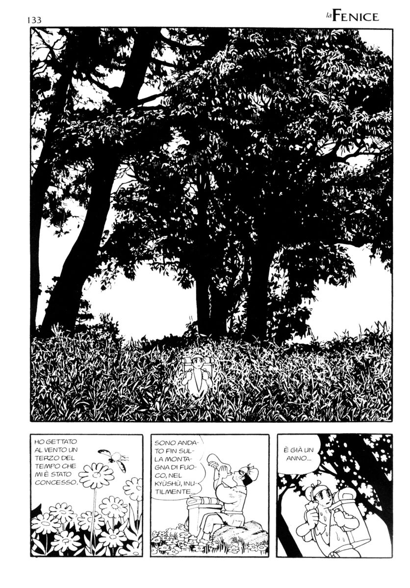 Read La fenice Manga Online