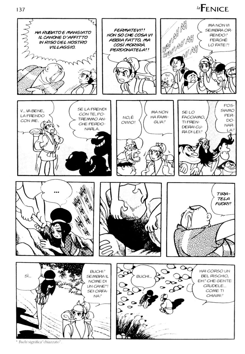 Read La fenice Manga Online