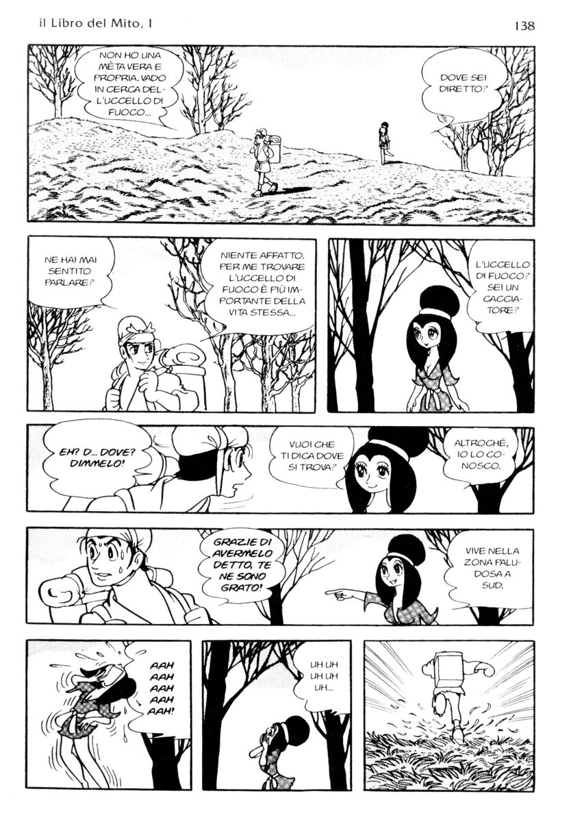 Read La fenice Manga Online