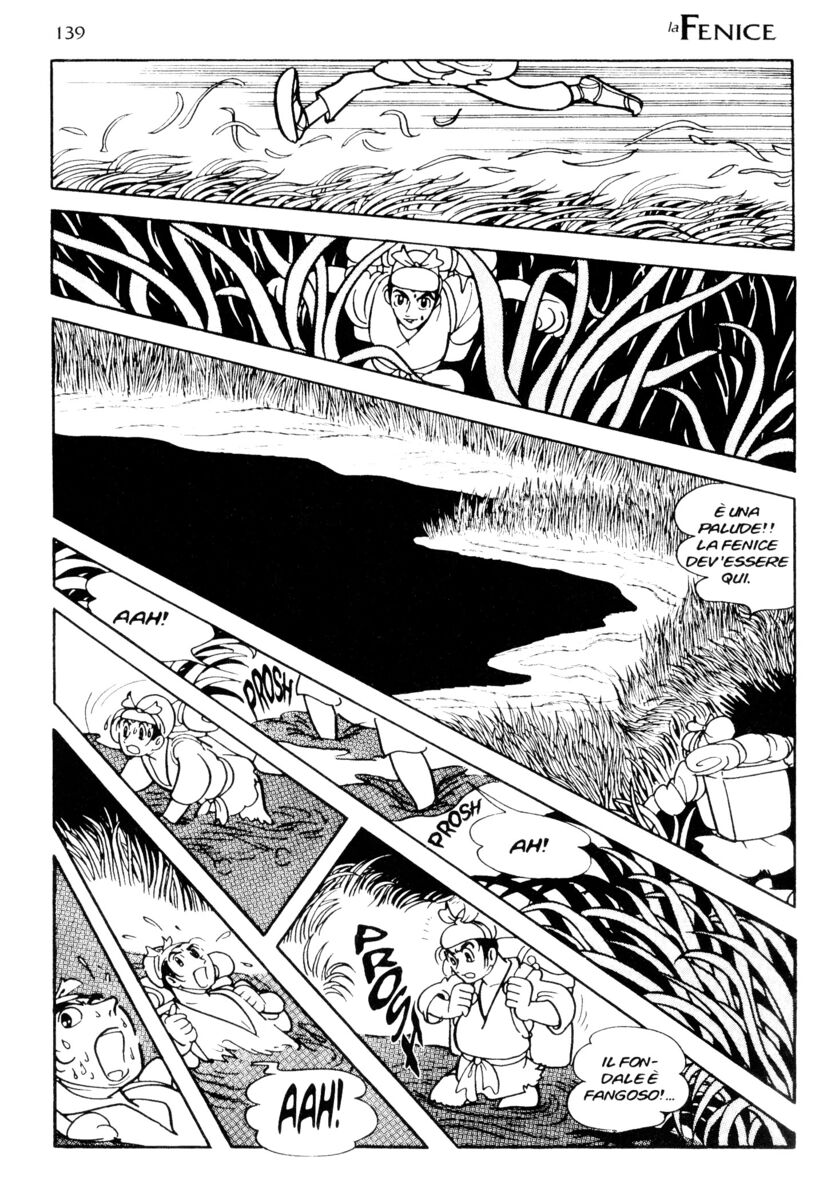 Read La fenice Manga Online