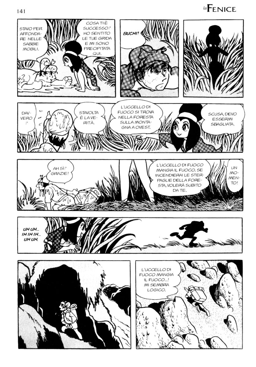 Read La fenice Manga Online