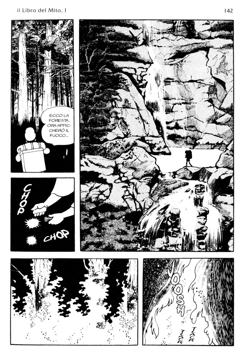 Read La fenice Manga Online