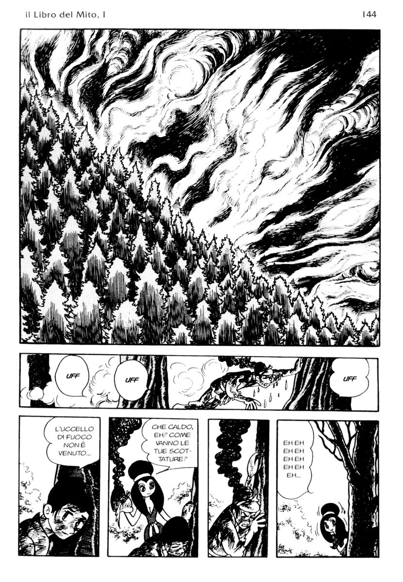 Read La fenice Manga Online