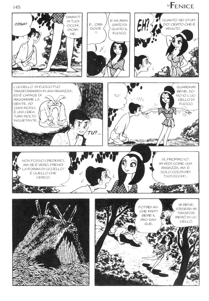 Read La fenice Manga Online