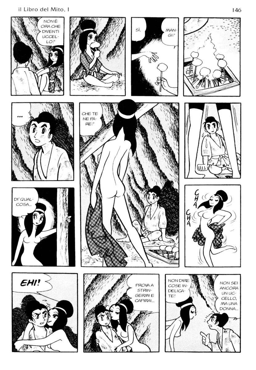 Read La fenice Manga Online