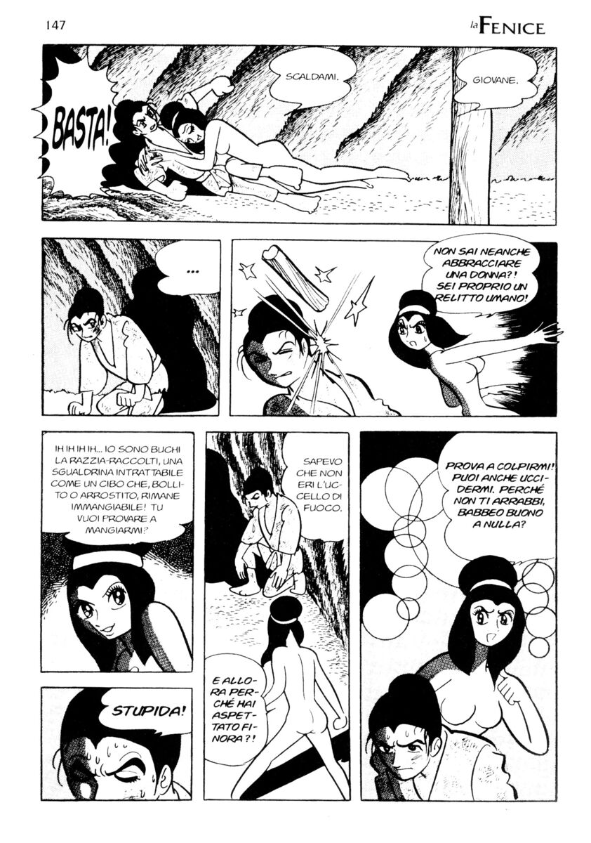 Read La fenice Manga Online