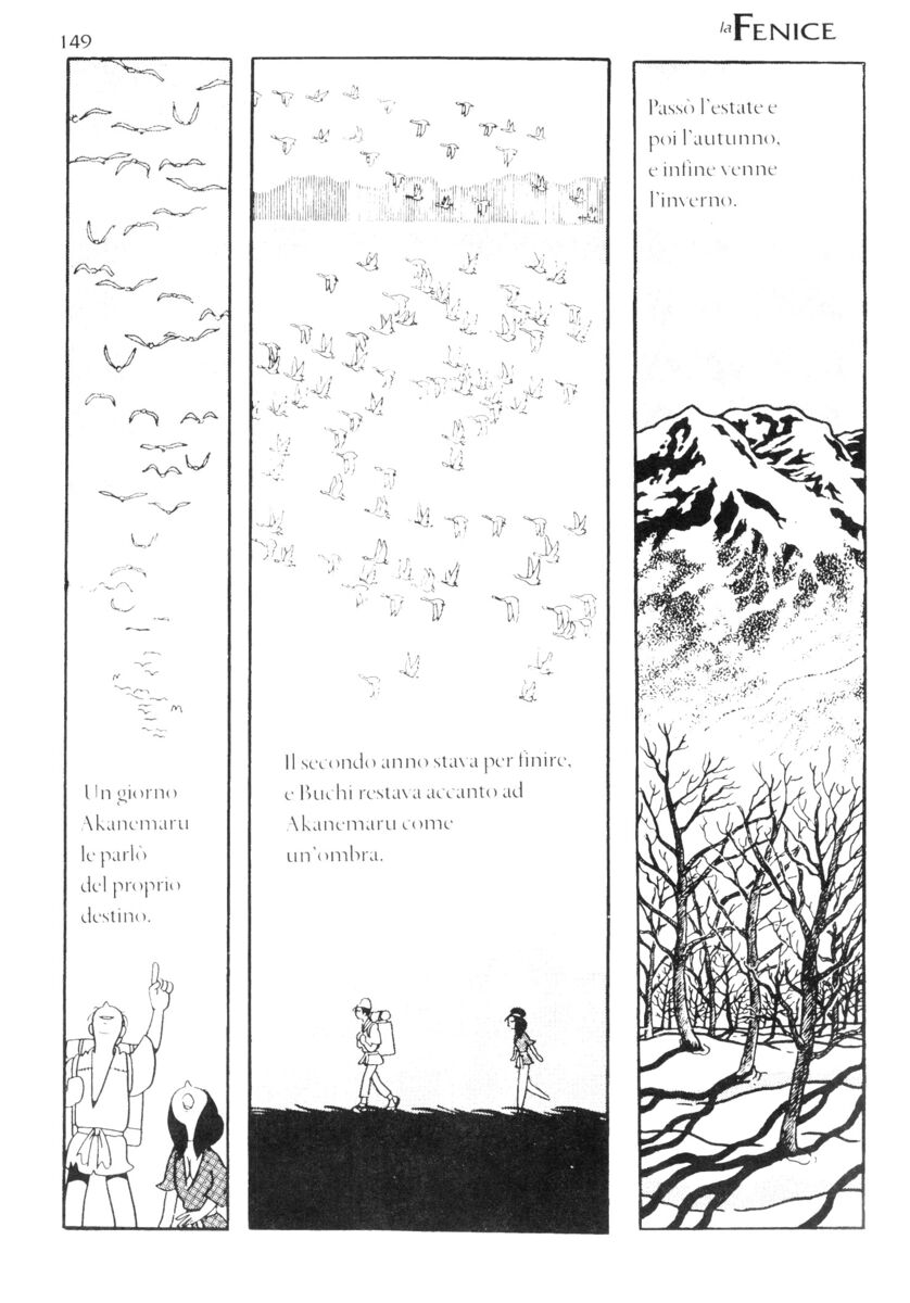 Read La fenice Manga Online