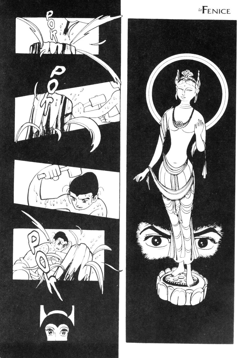 Read La fenice Manga Online