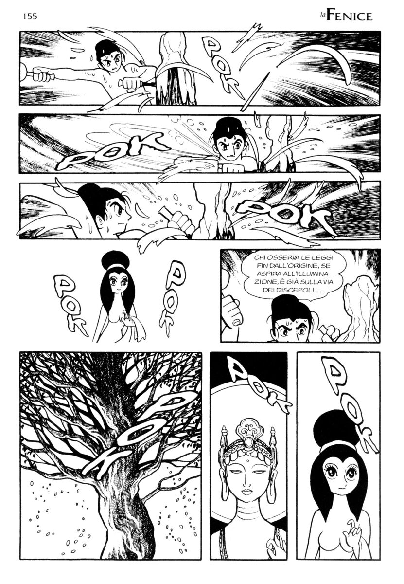 Read La fenice Manga Online