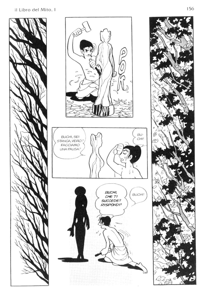 Read La fenice Manga Online