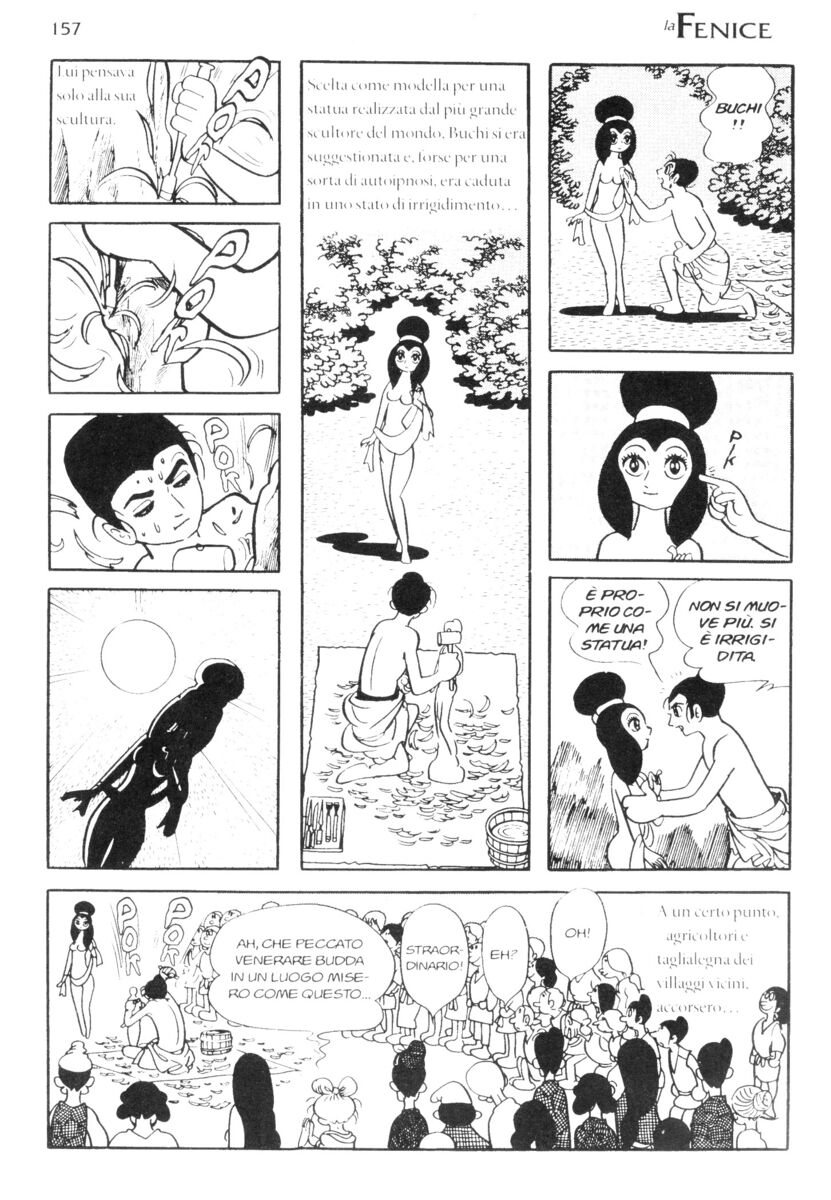 Read La fenice Manga Online