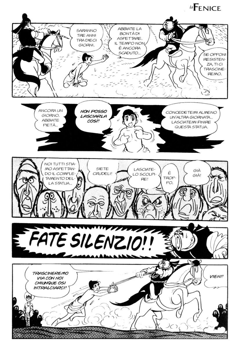 Read La fenice Manga Online