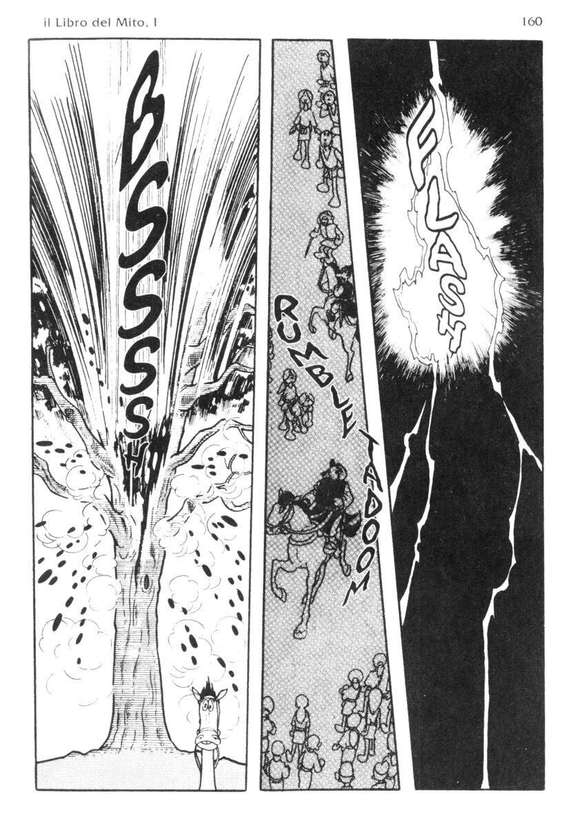 Read La fenice Manga Online