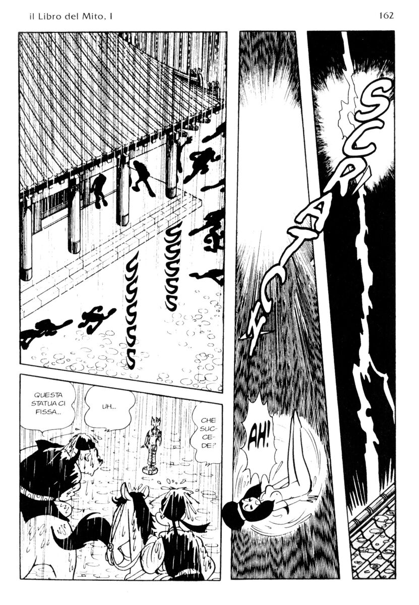 Read La fenice Manga Online