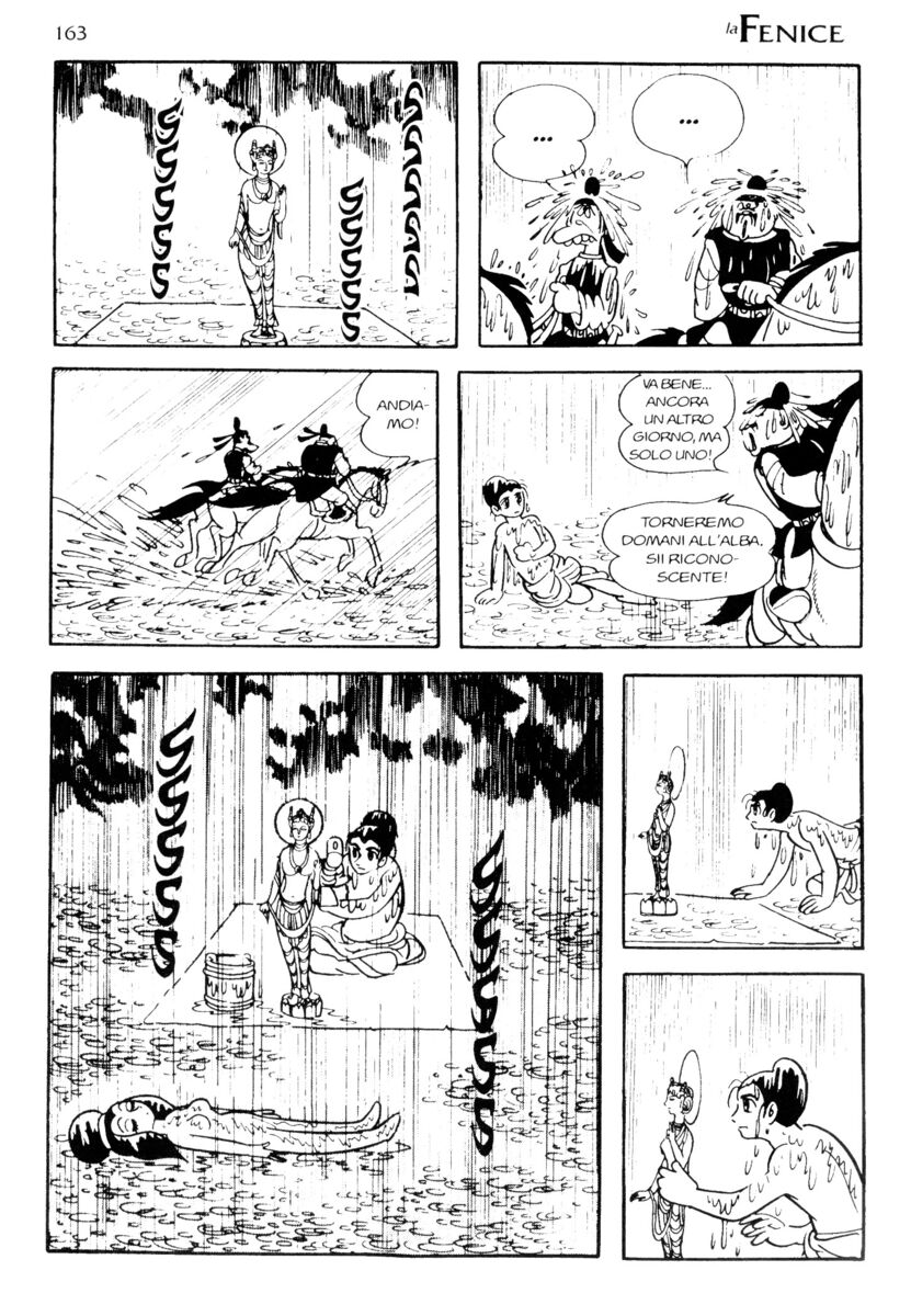 Read La fenice Manga Online