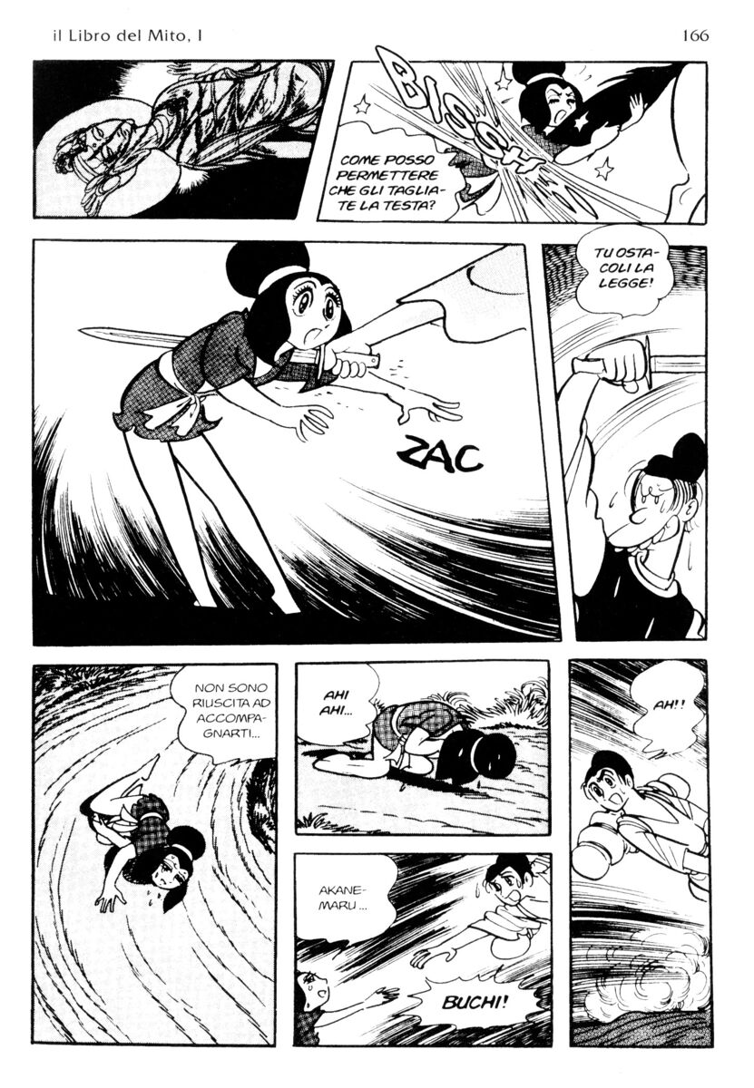 Read La fenice Manga Online