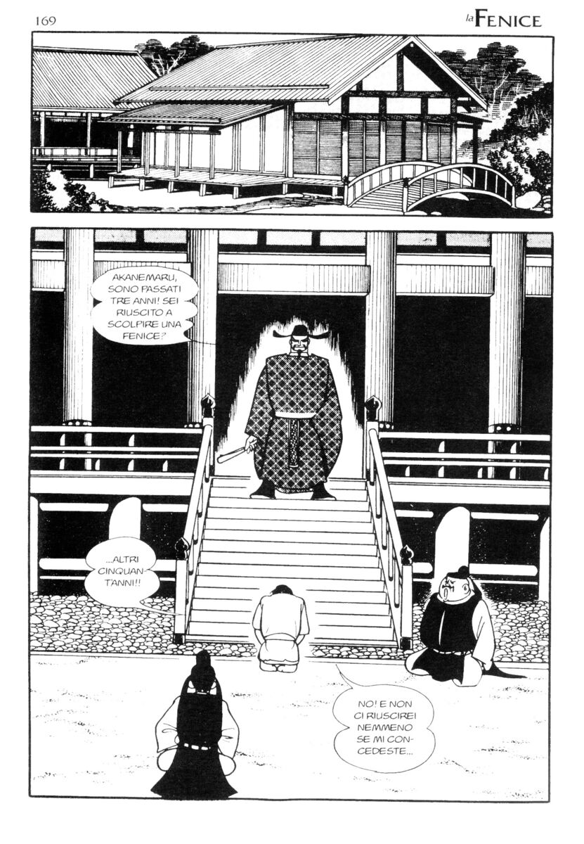 Read La fenice Manga Online